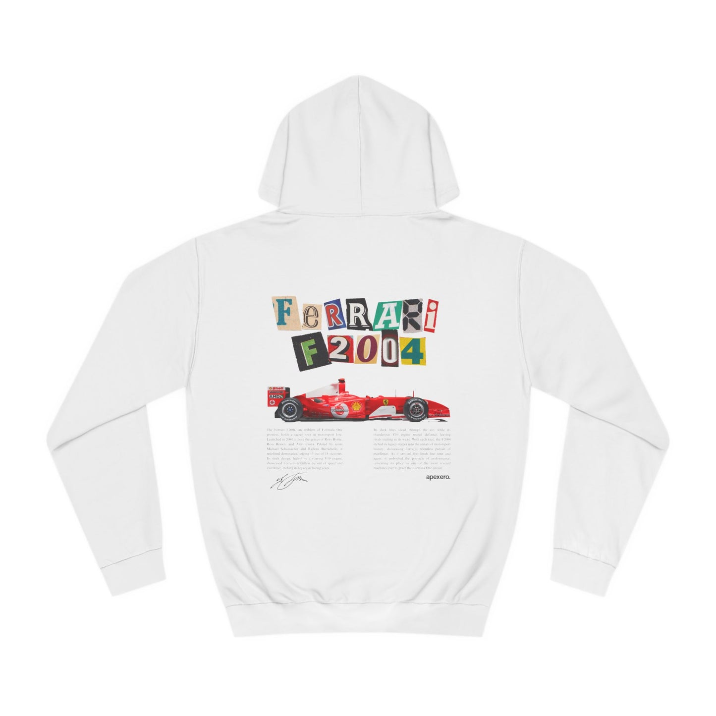 Ferrari F2004 Hoodie