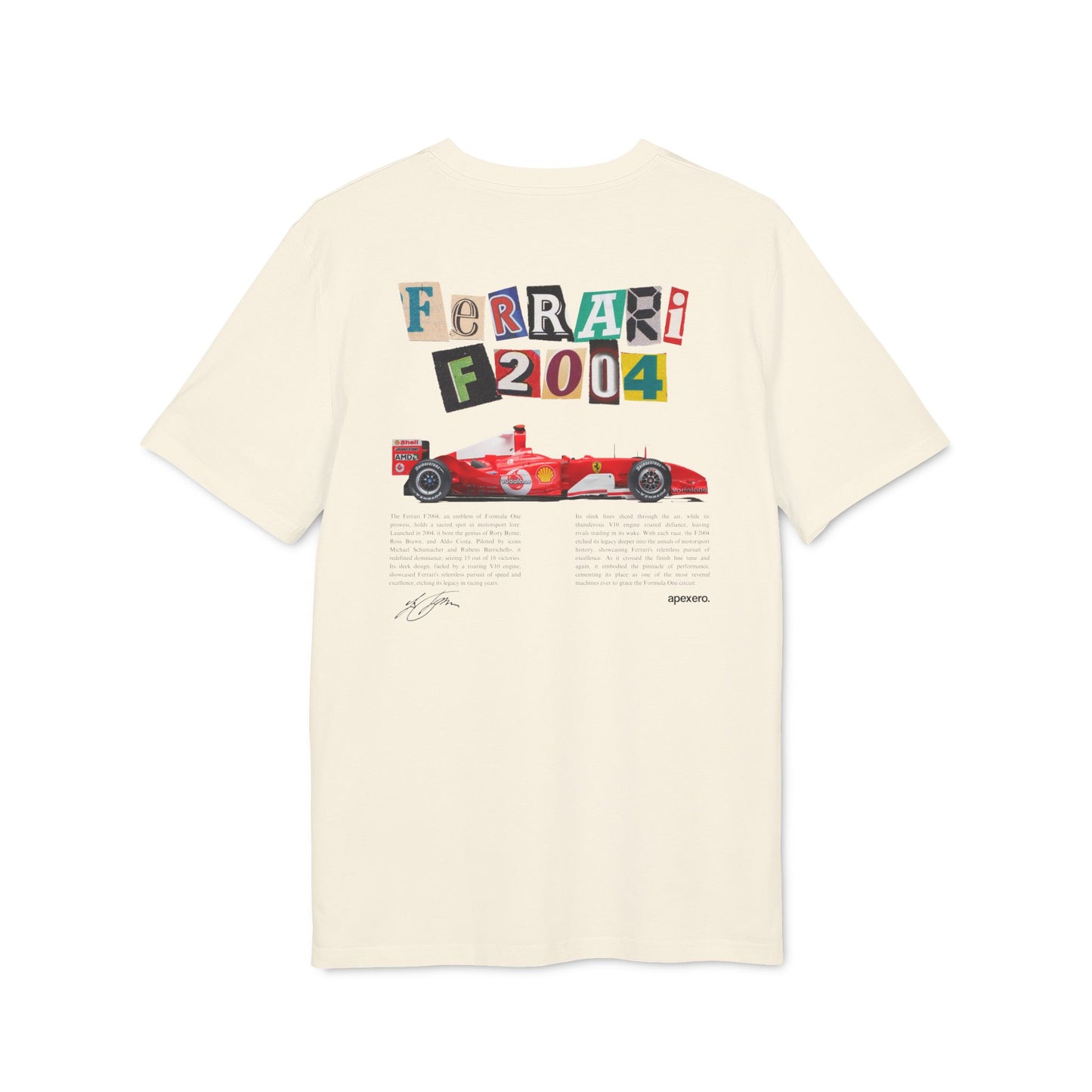 Ferrari F2004 T-shirt