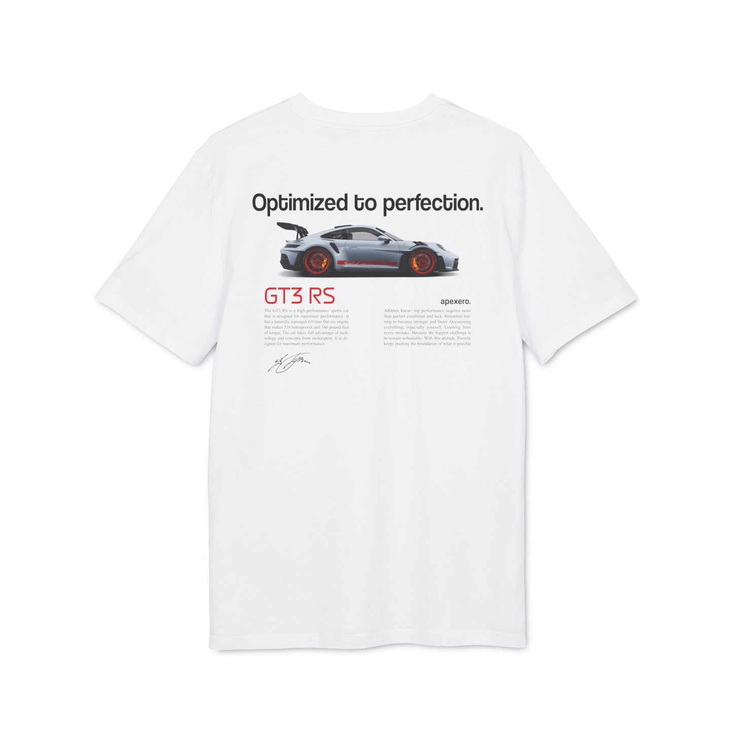 Porsche 911 GT3 RS T-shirt