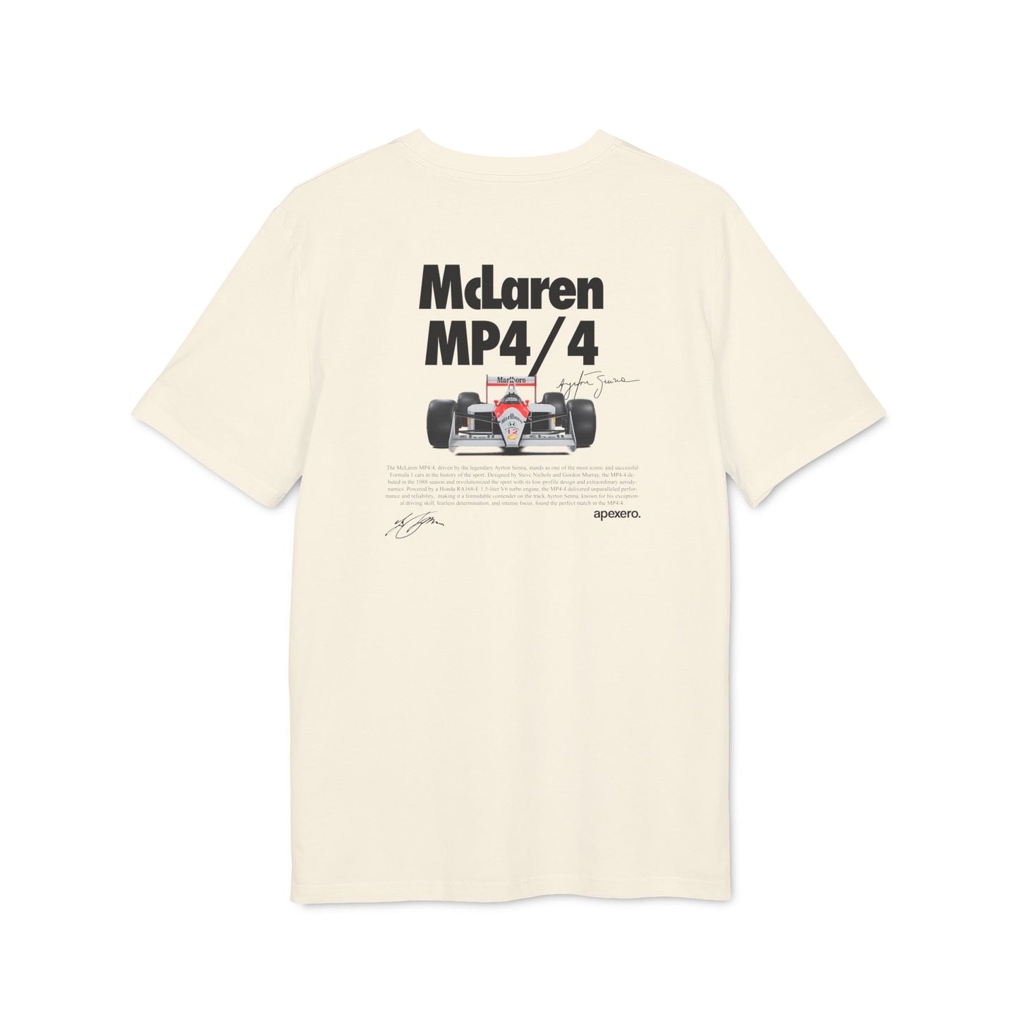 Mclaren MP4/4 F1 T-shirt