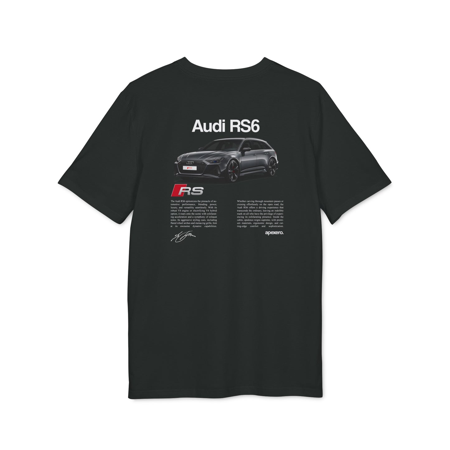 Audi RS6 T-shirt