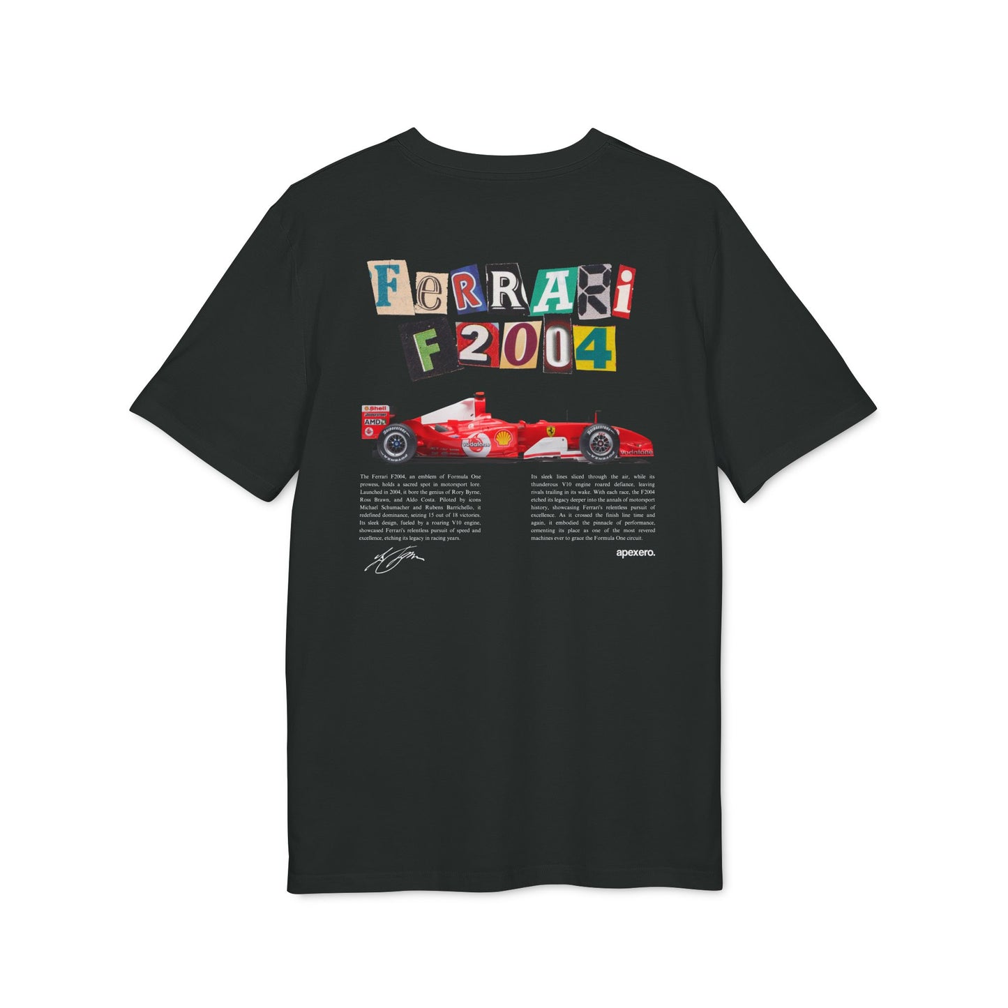 Ferrari F2004 T-shirt