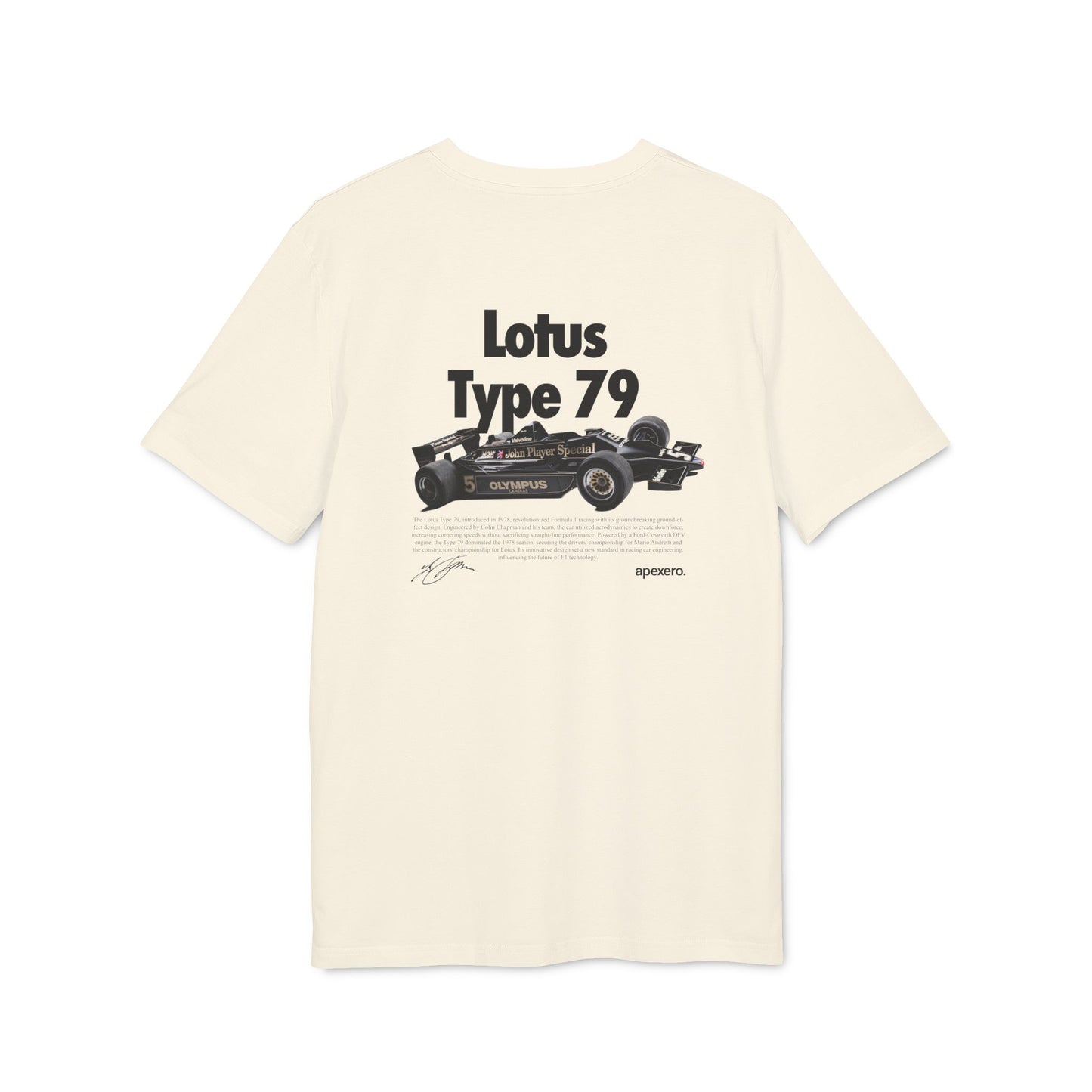 Lotus Type 79 T-shirt