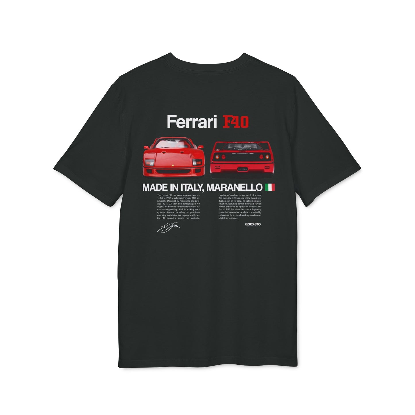 Ferrari F40 T-shirt