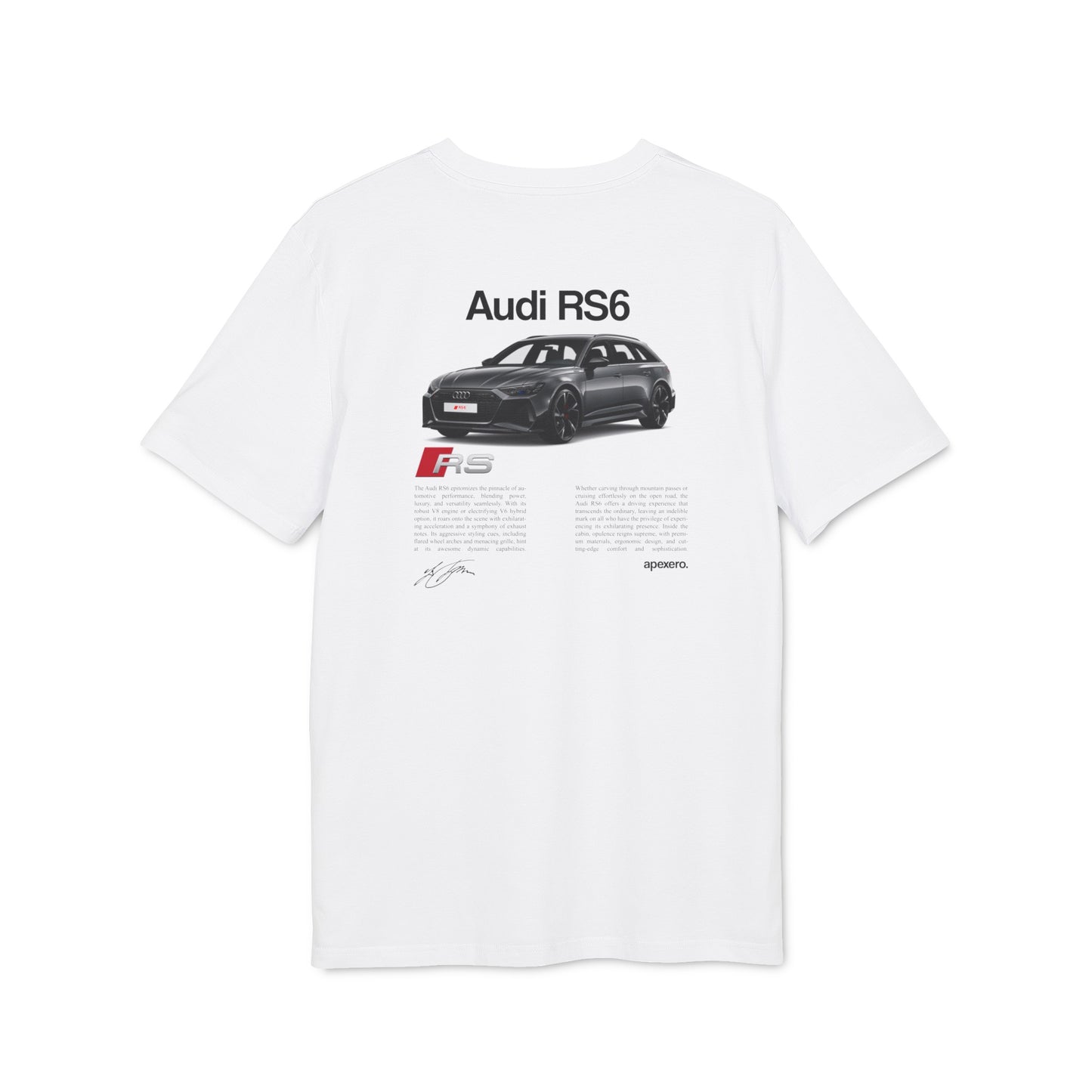Audi RS6 T-shirt