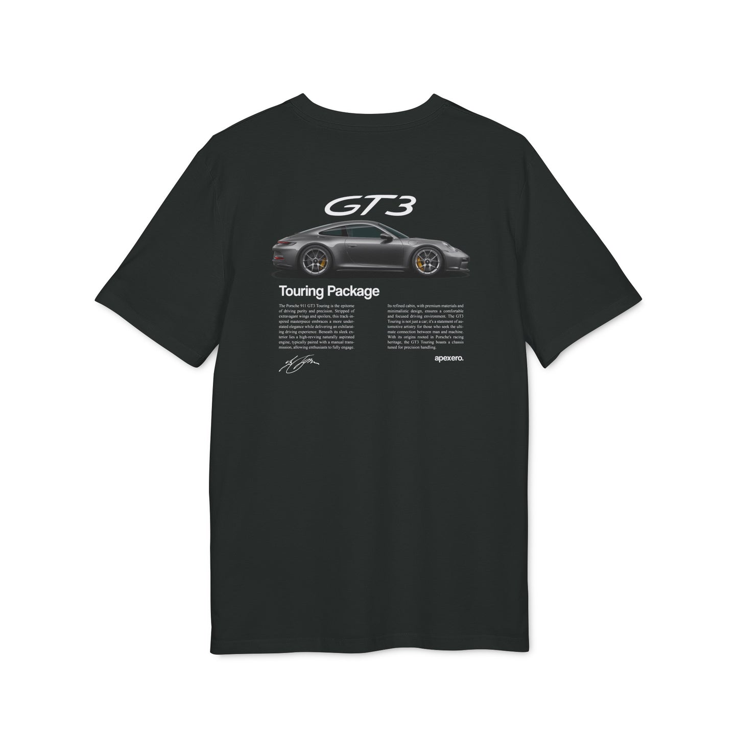 Porsche 911 GT3 Touring T-shirt