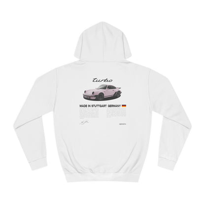 930 Turbo Pink Hoodie