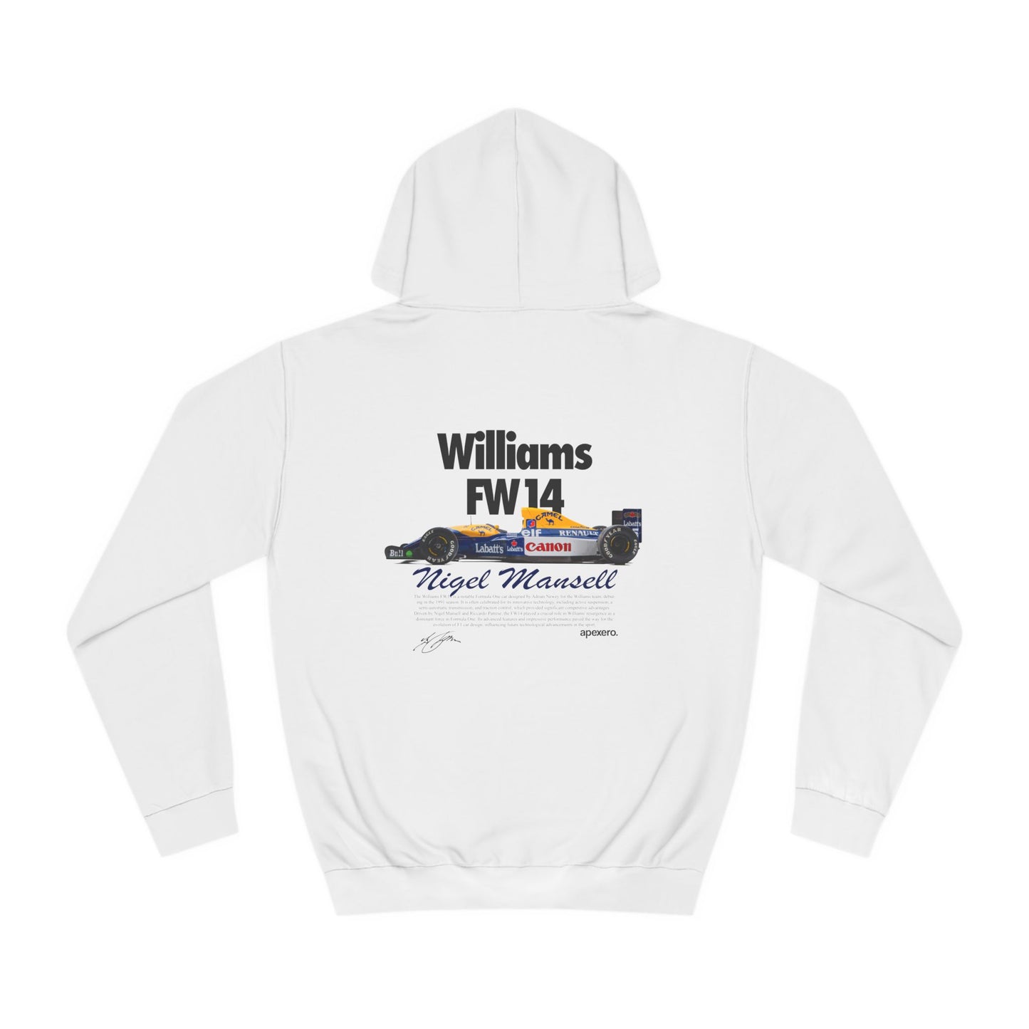 Williams FW14 Hoodie