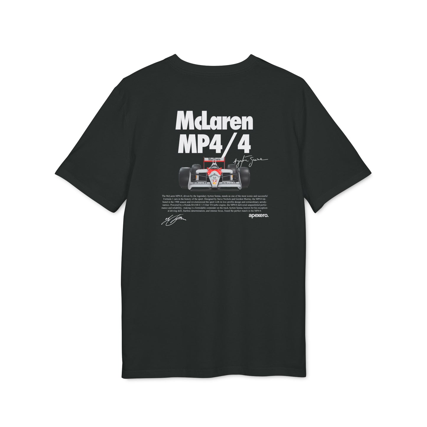 Mclaren MP4/4 F1 T-shirt