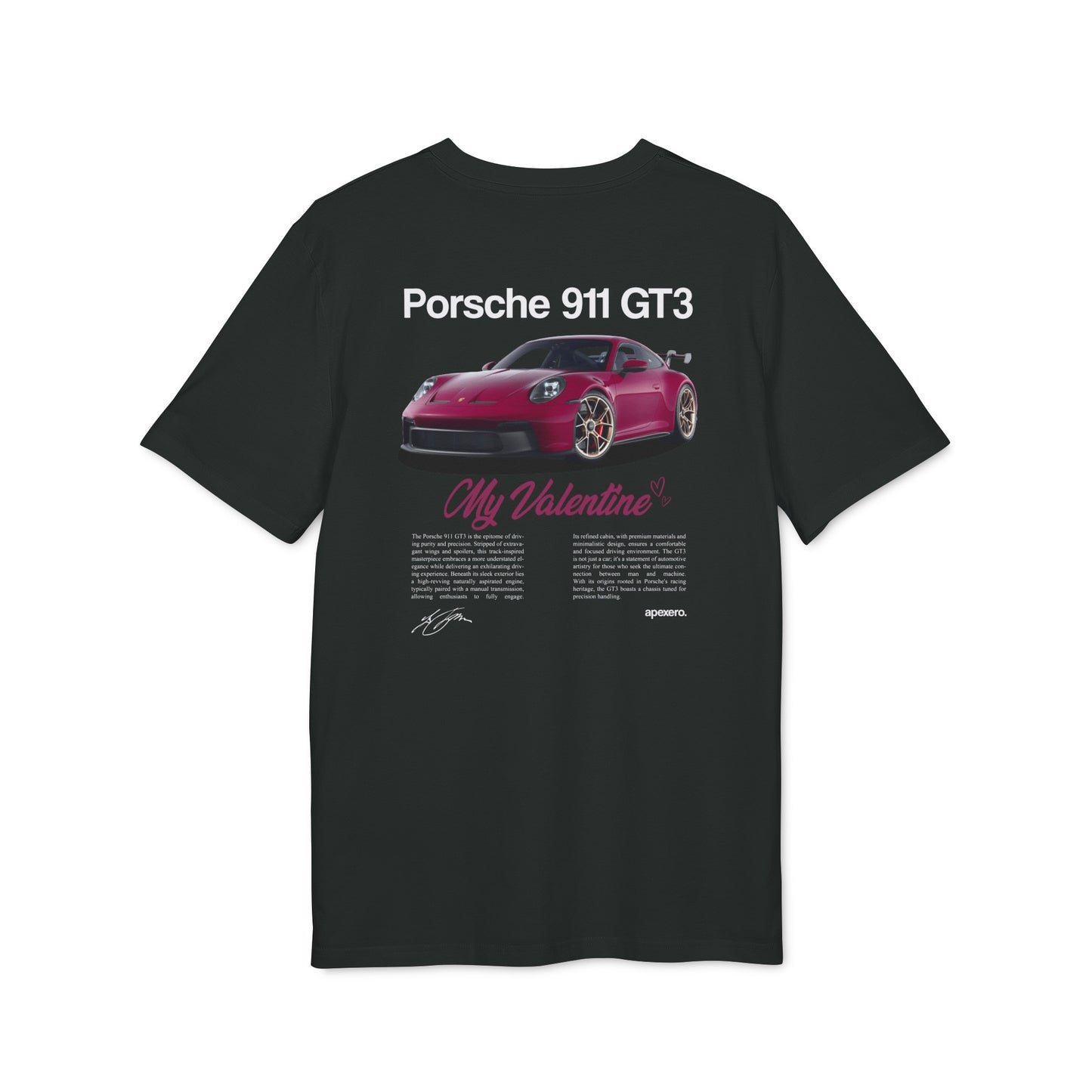 Porsche 911 GT3 "My Valentine" T-shirt