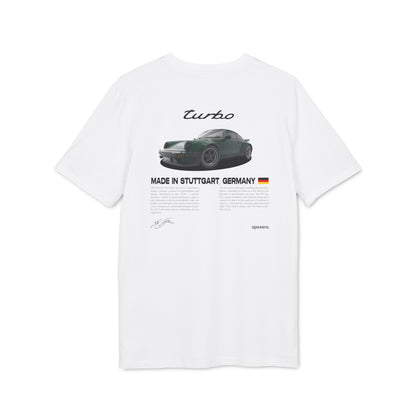 Porsche 930 Turbo Green T-shirt