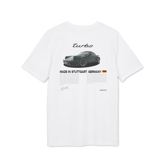 Porsche 930 Turbo Green T-shirt