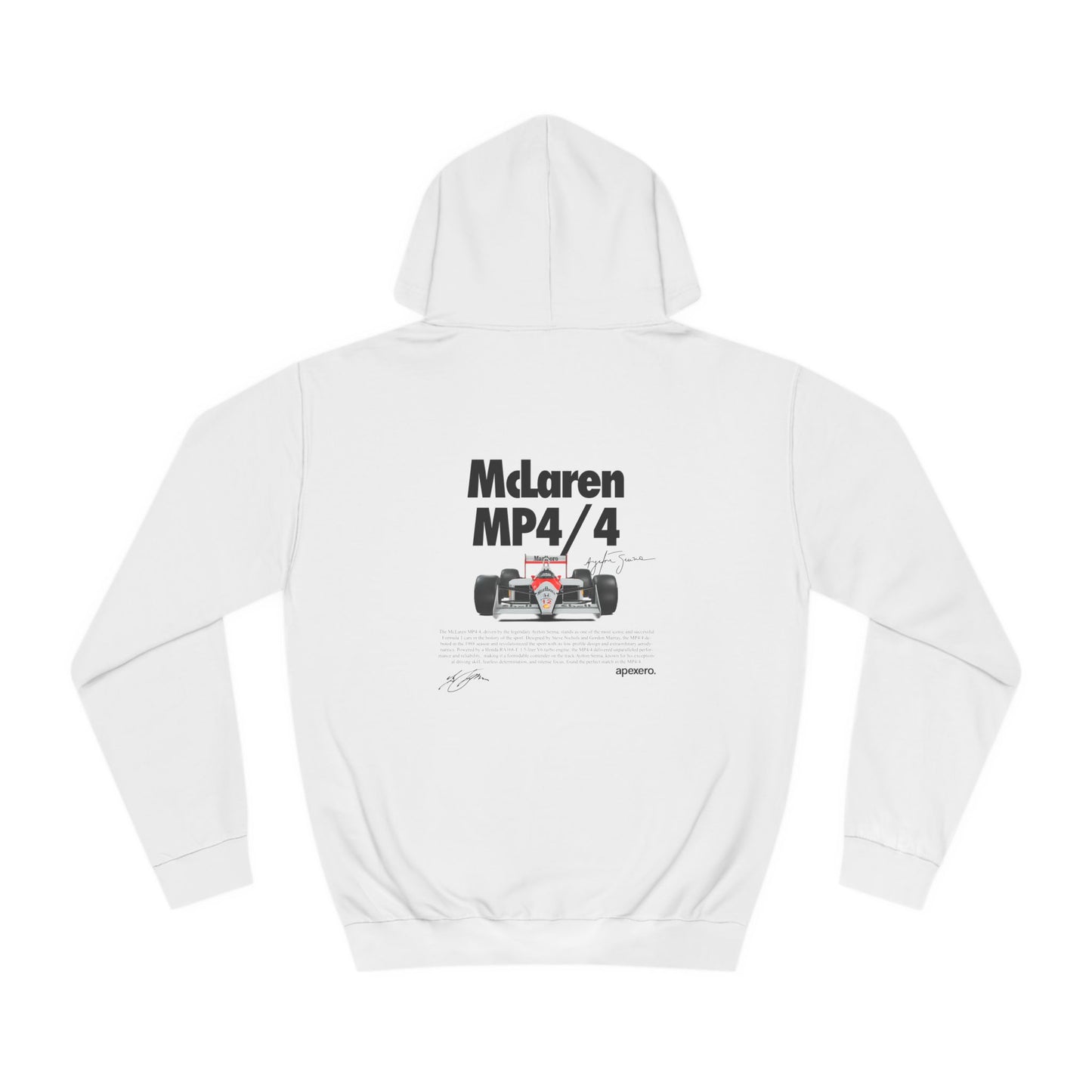 McLaren MP4/4 Hoodie