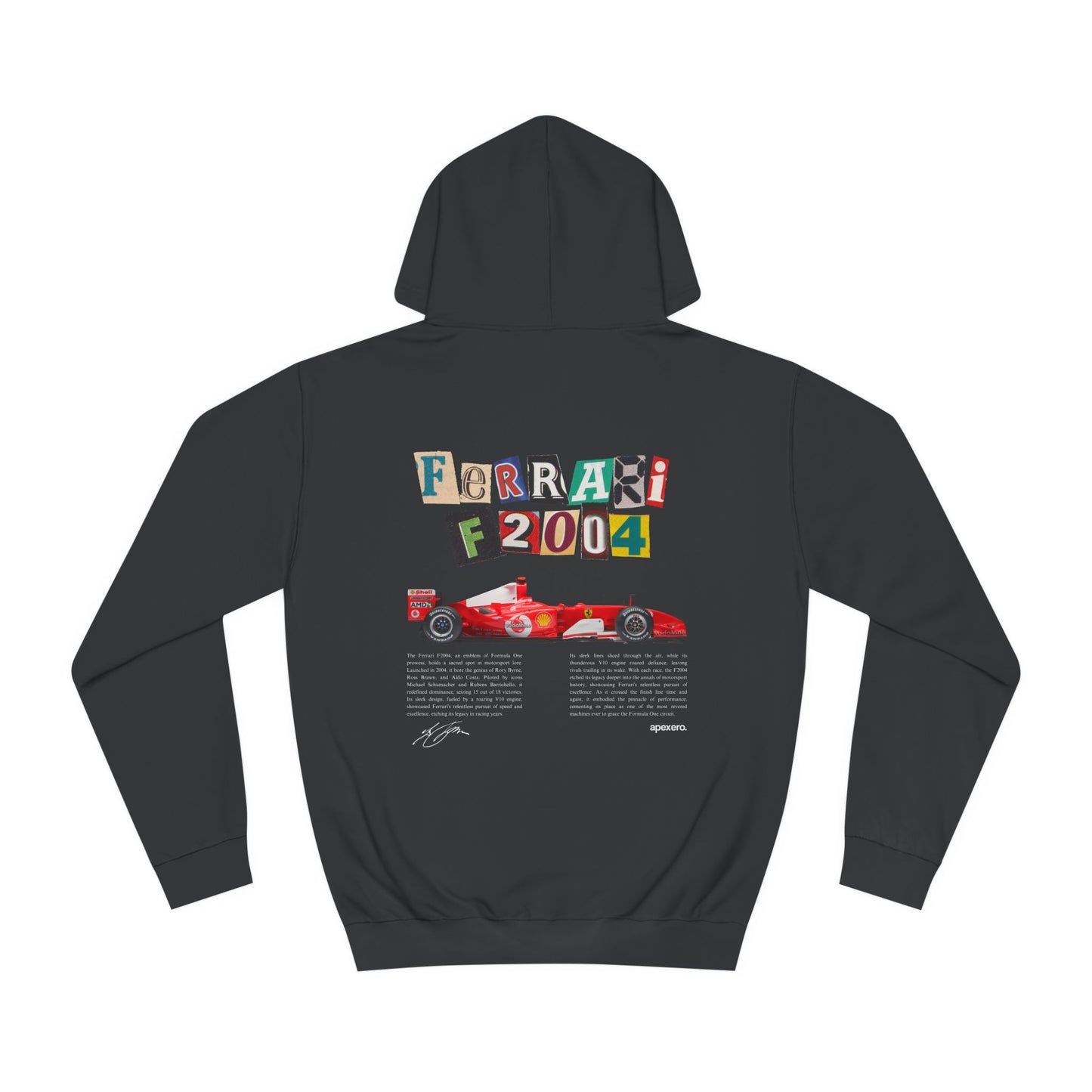 Ferrari F2004 Hoodie