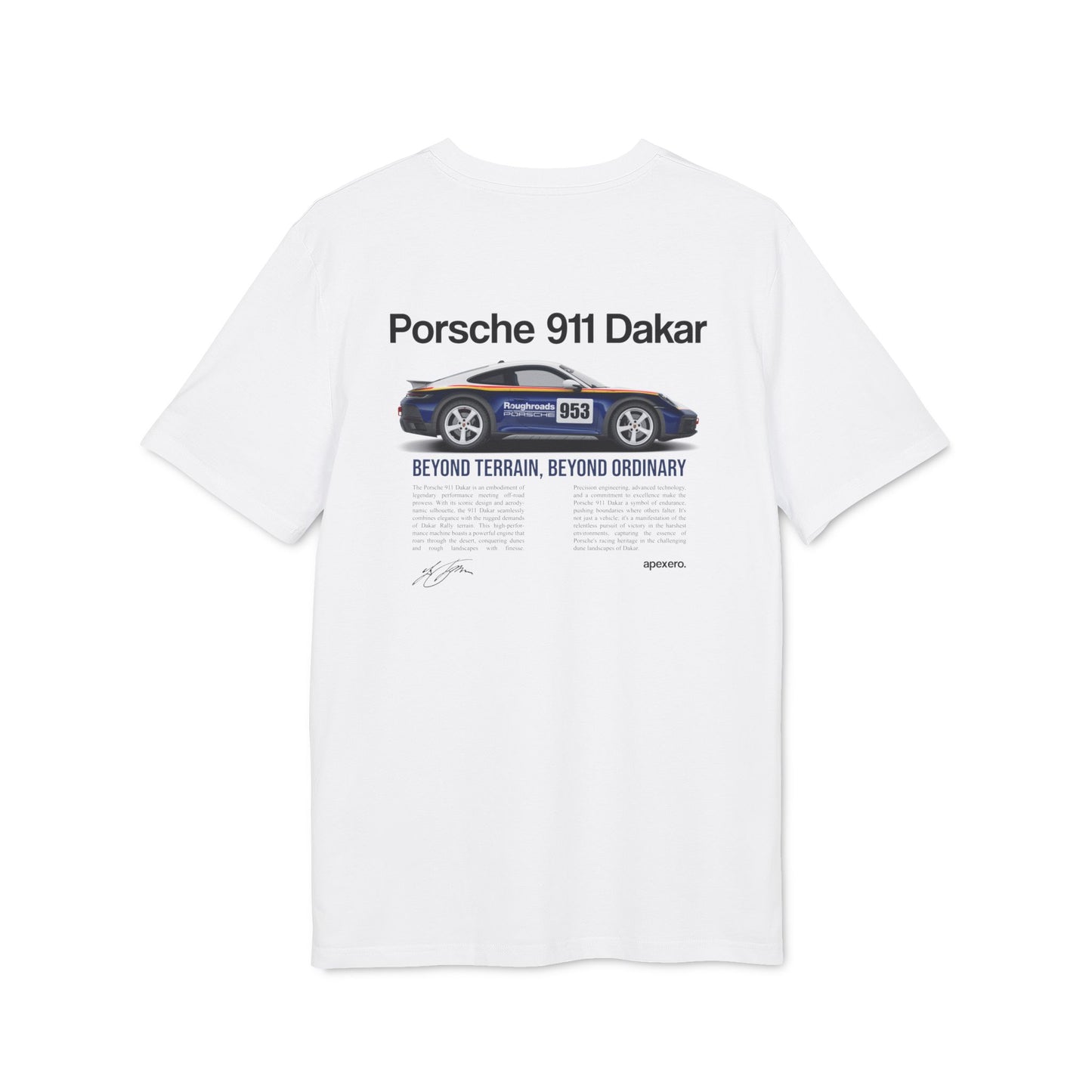 Porsche 911 Dakar T-shirt