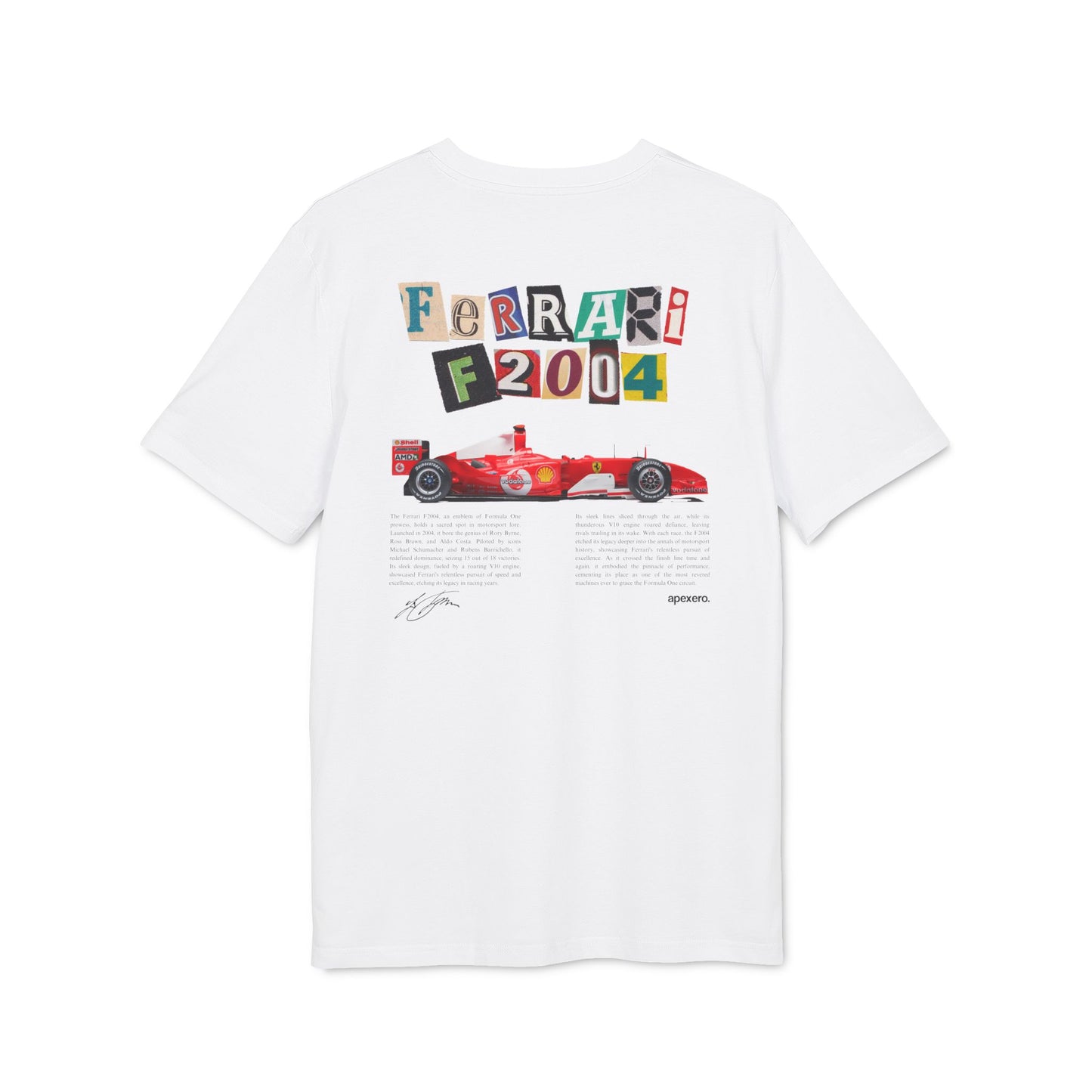 Ferrari F2004 T-shirt