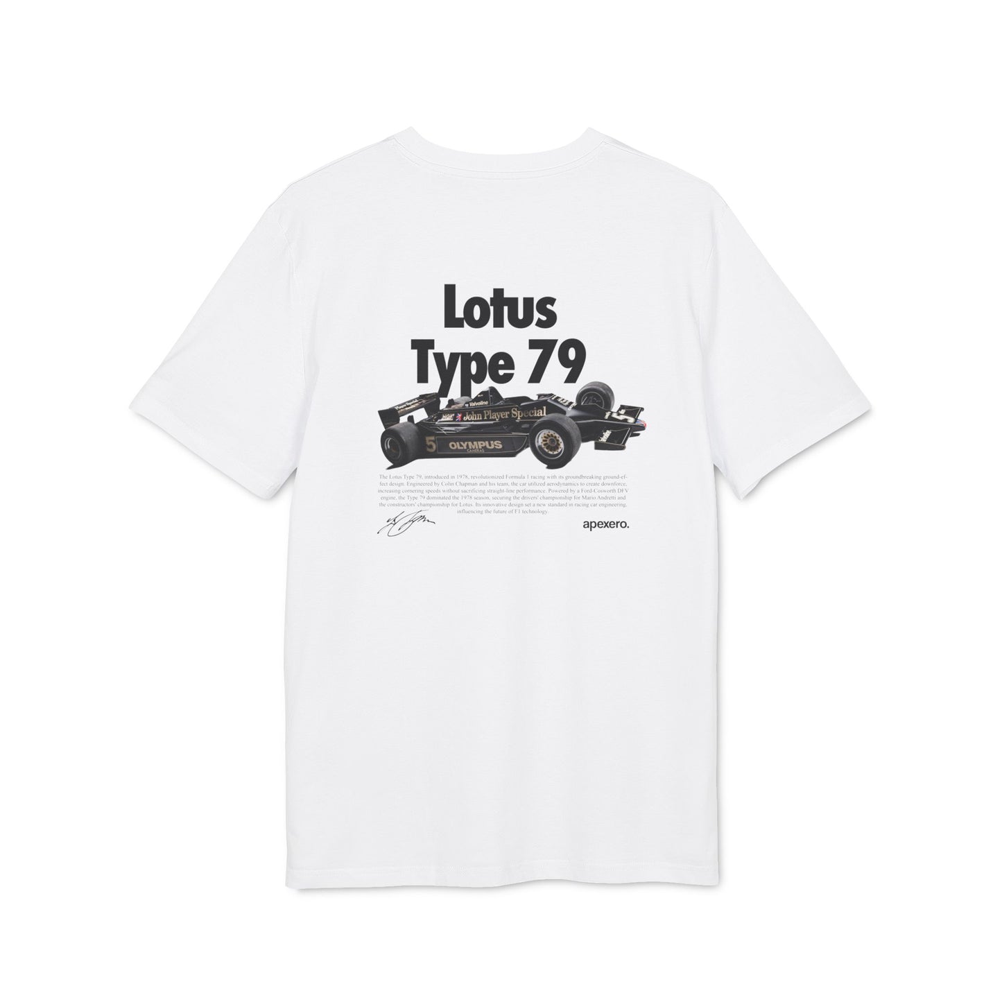 Lotus Type 79 T-shirt