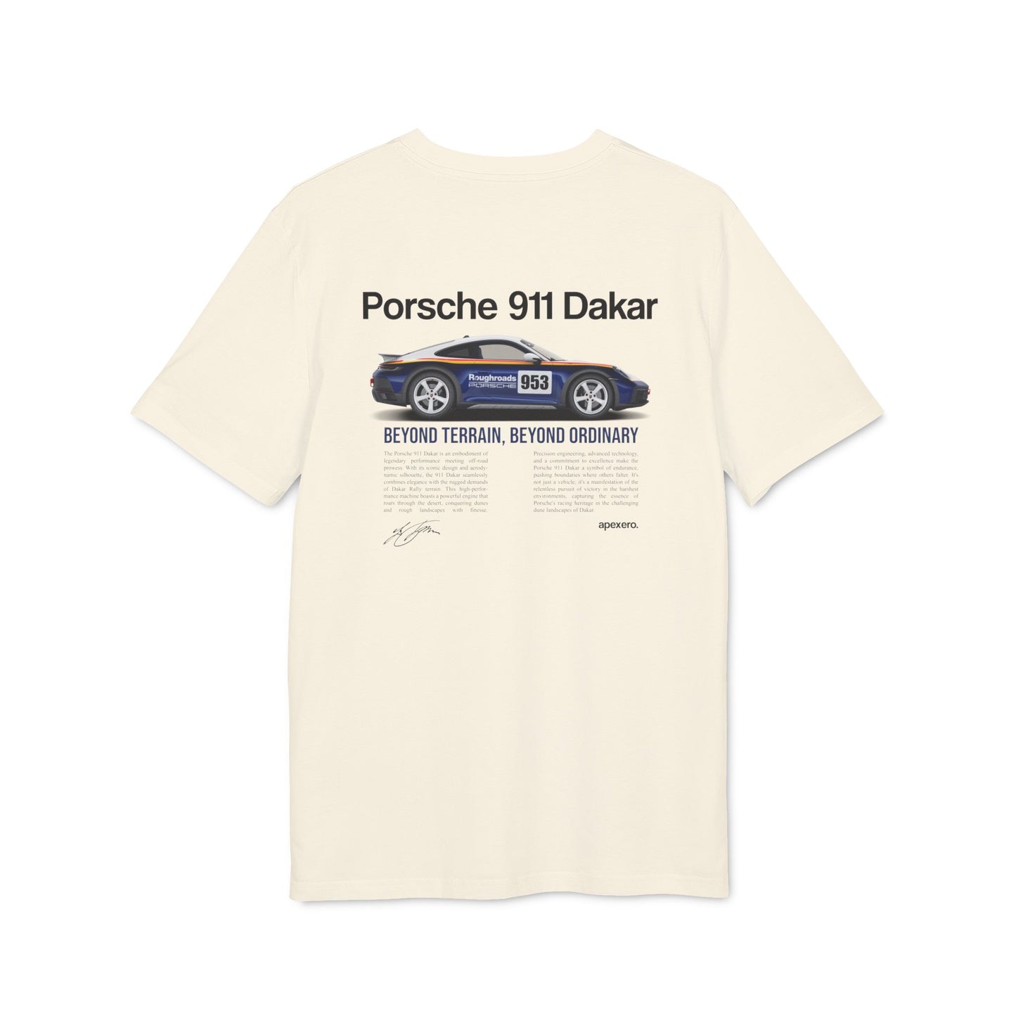 Porsche 911 Dakar T-shirt