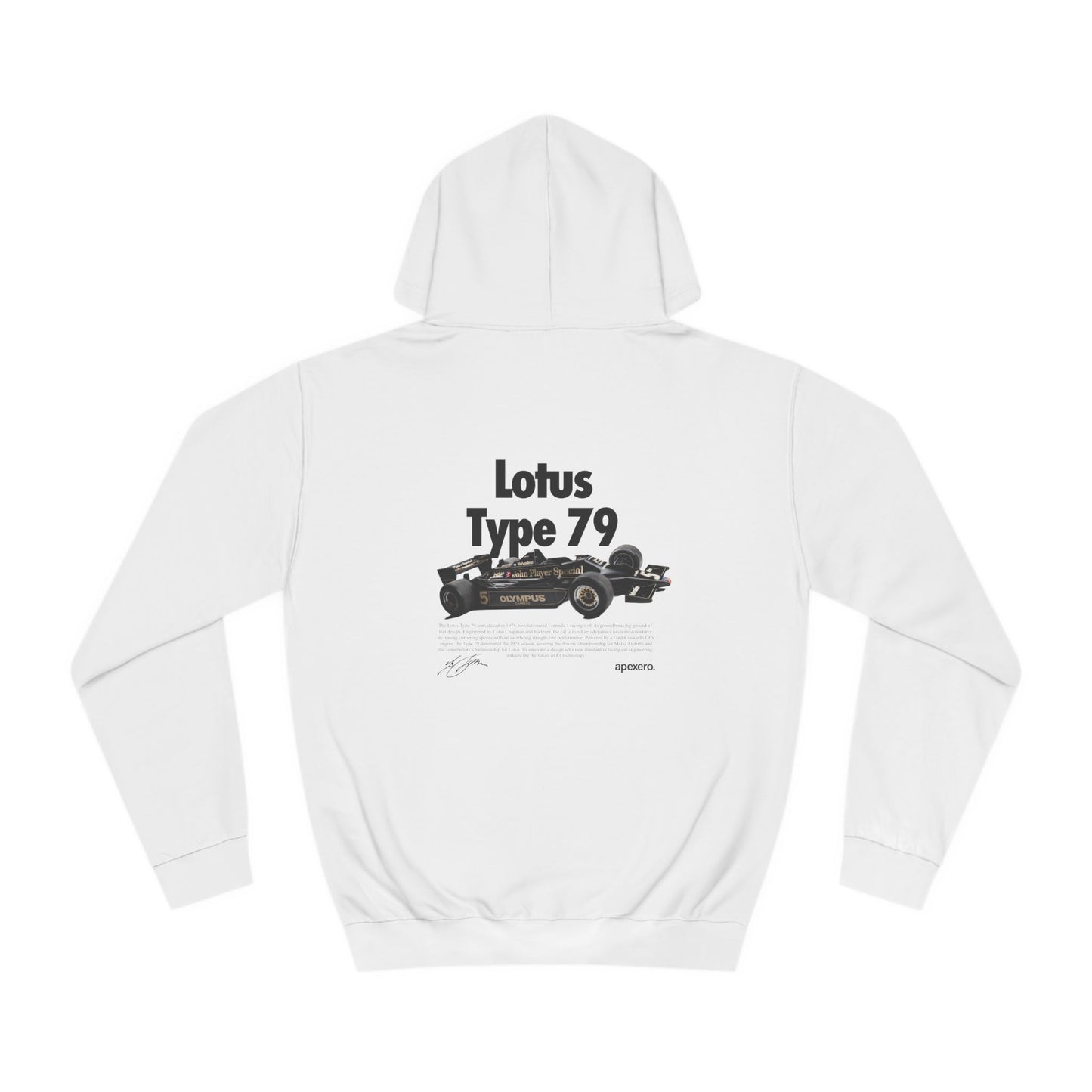 Lotus Type 79 Hoodie