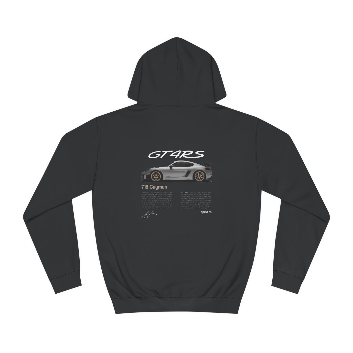 Porsche 718 Cayman GT4 RS Hoodie