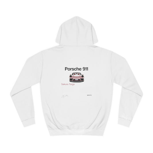 Porsche 911 Targa Sakura Hoodie