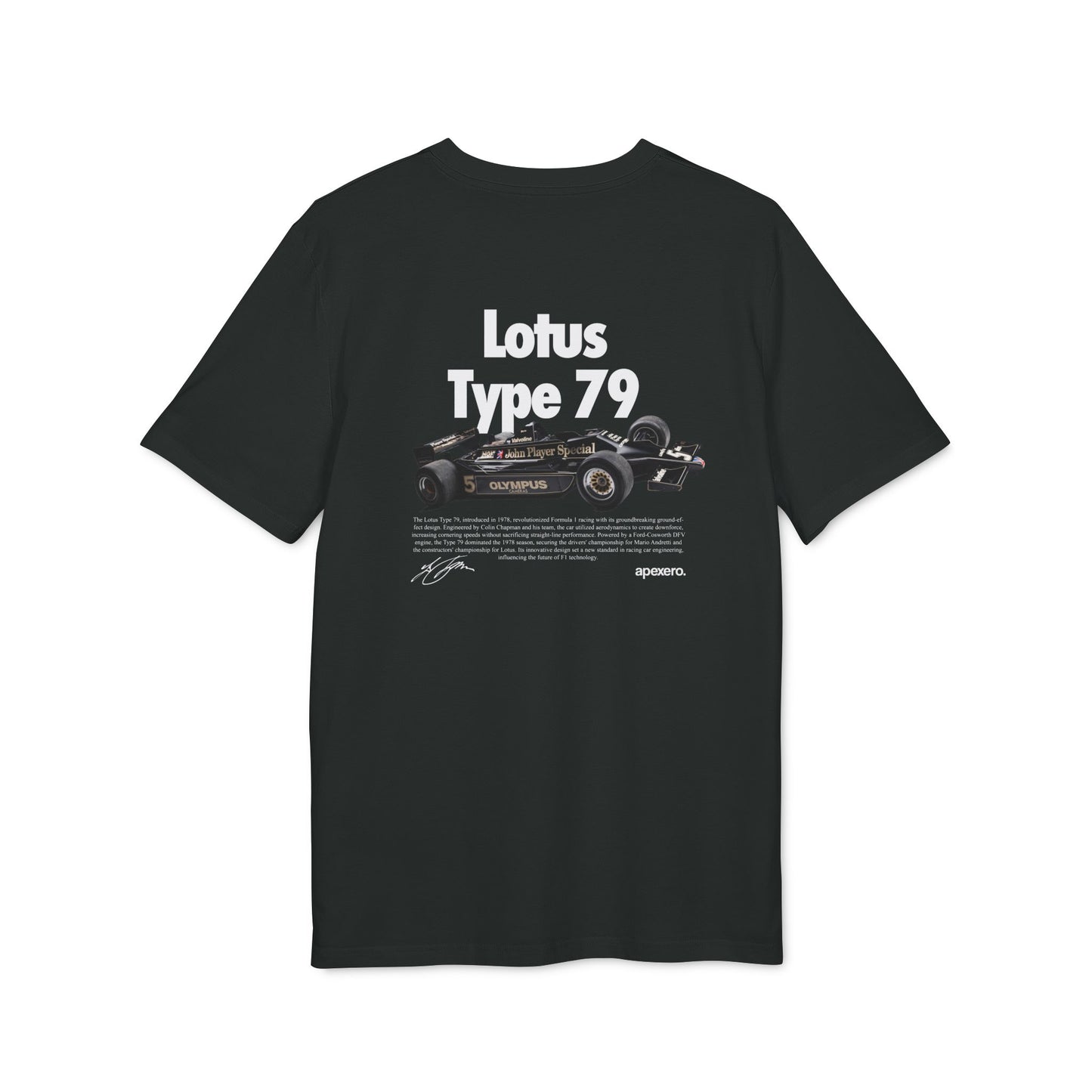 Lotus Type 79 T-shirt