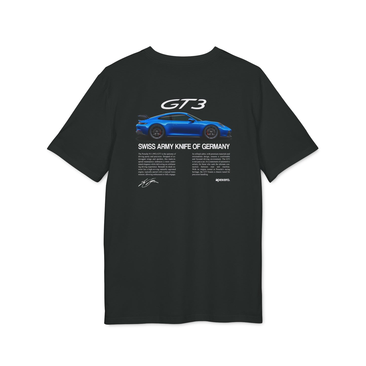 Porsche 911 GT3 T-shirt