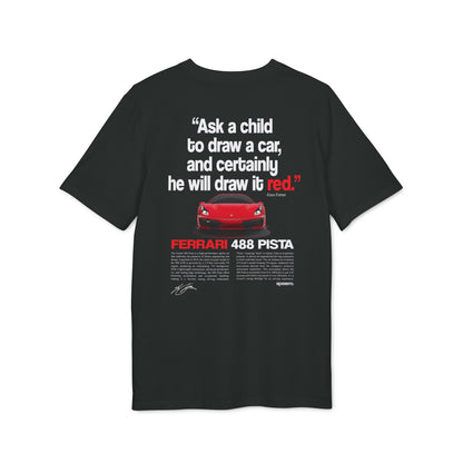 Ferrari 488 Pista T-shirt