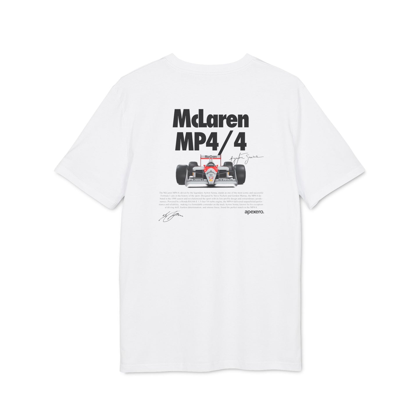 Mclaren MP4/4 F1 T-shirt