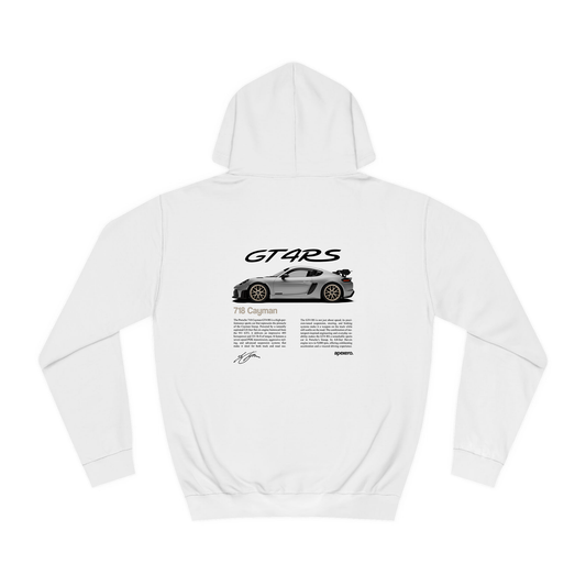 Porsche 718 Cayman GT4 RS Hoodie