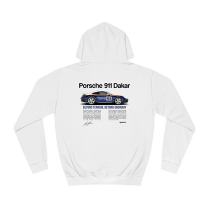 Porsche 911 Dakar Hoodie