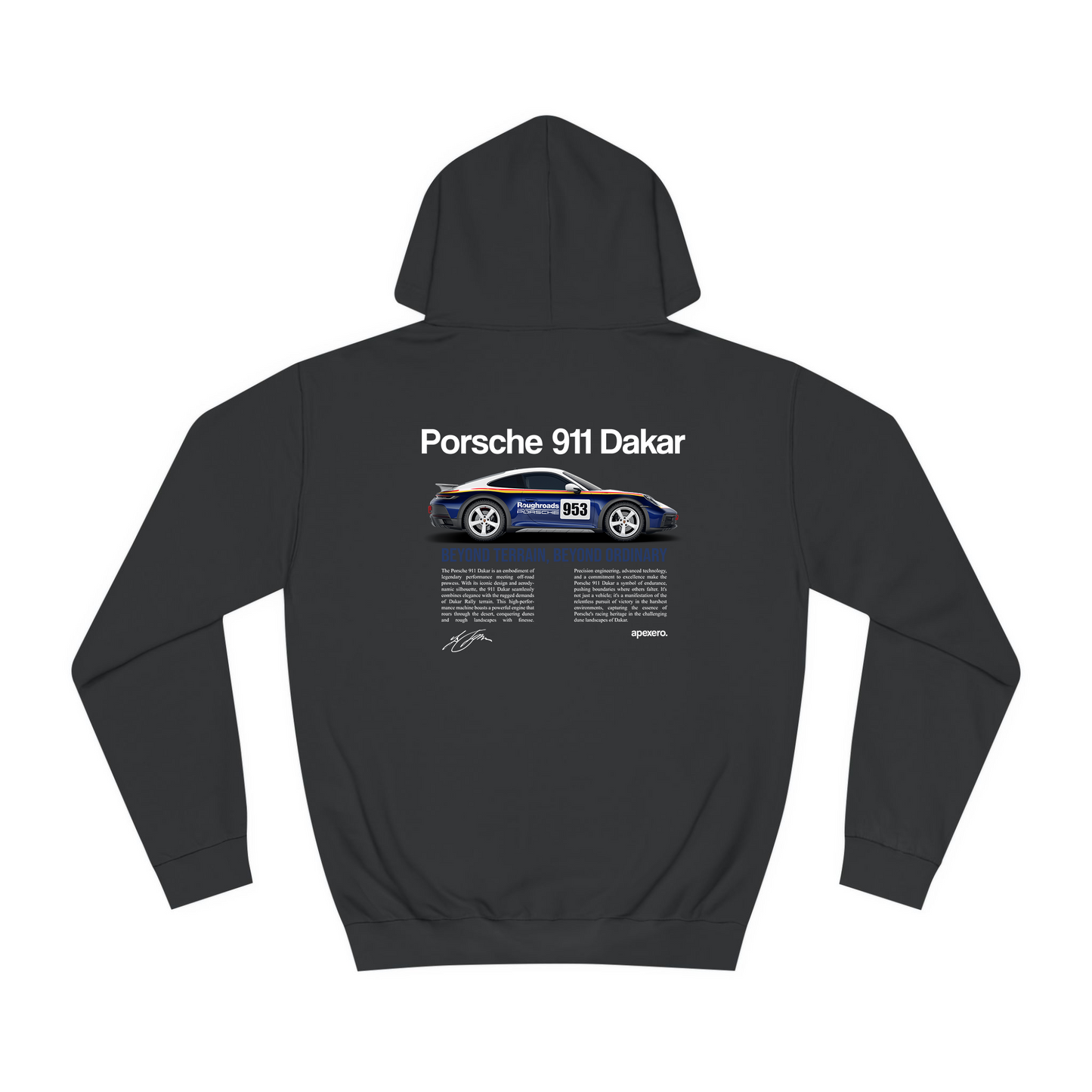 Porsche 911 Dakar Hoodie