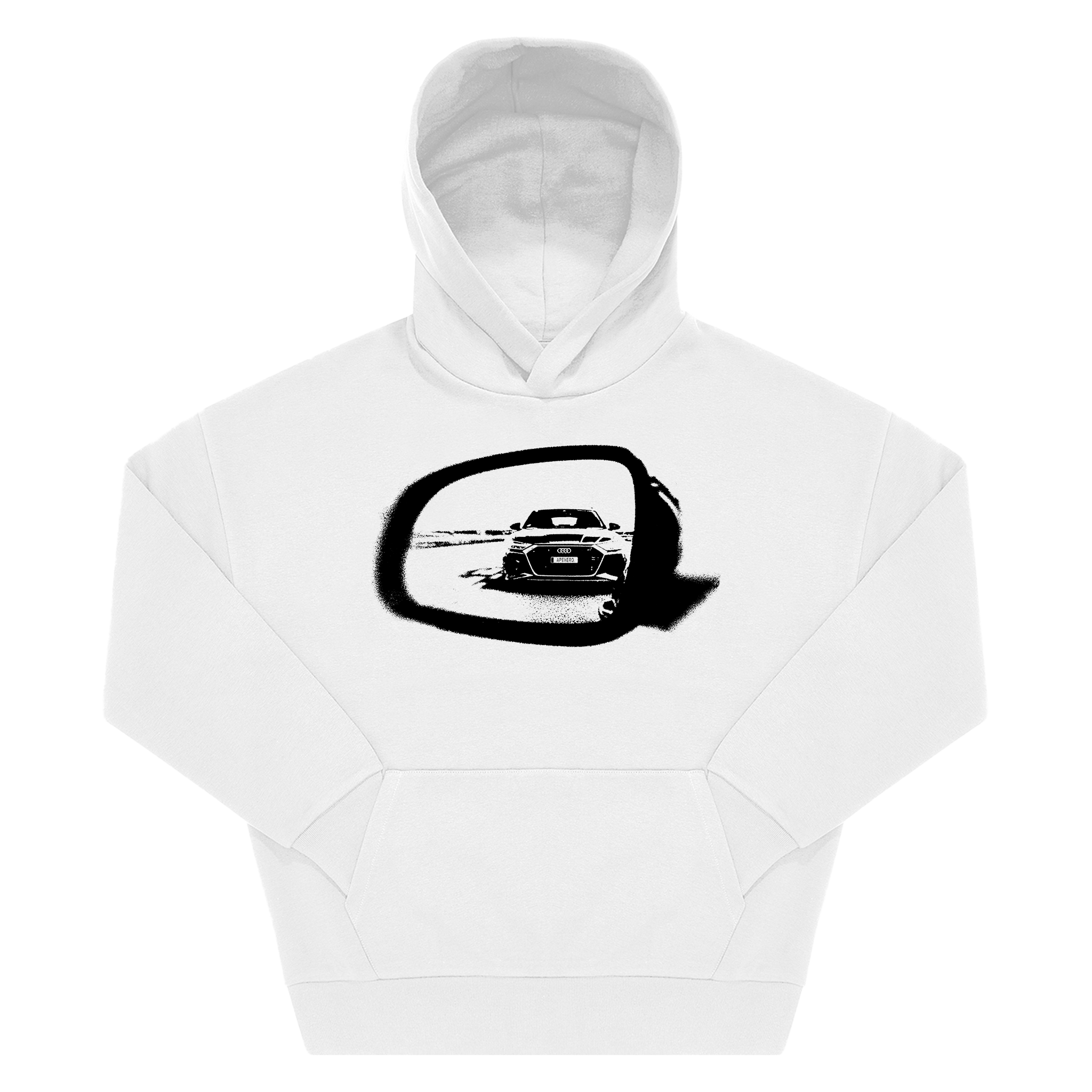 AUDI RS6 MIRROR HOODIE