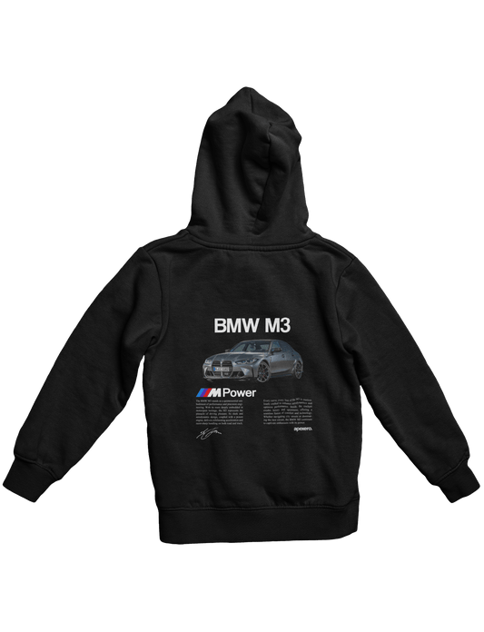 BMW M3 Black Hoodie
