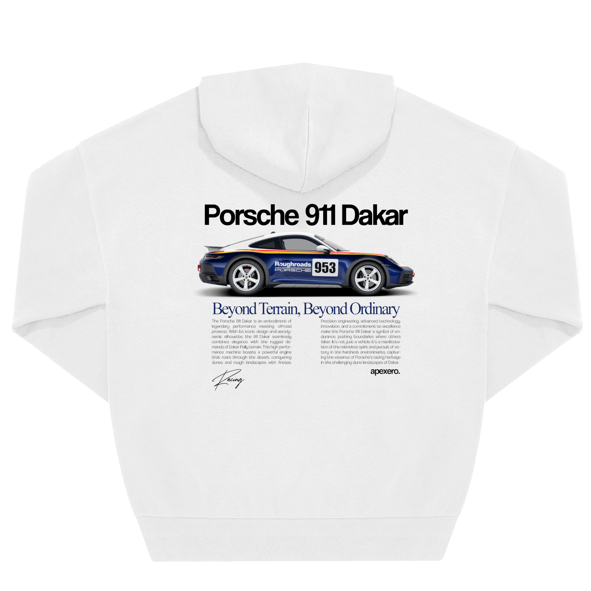 911 DAKAR HOODIE
