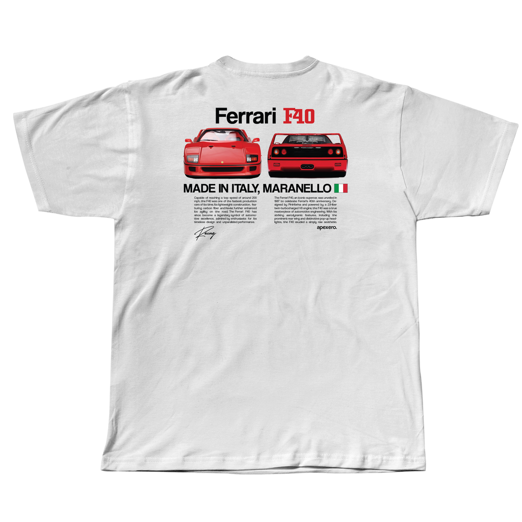 F40 T-SHIRT