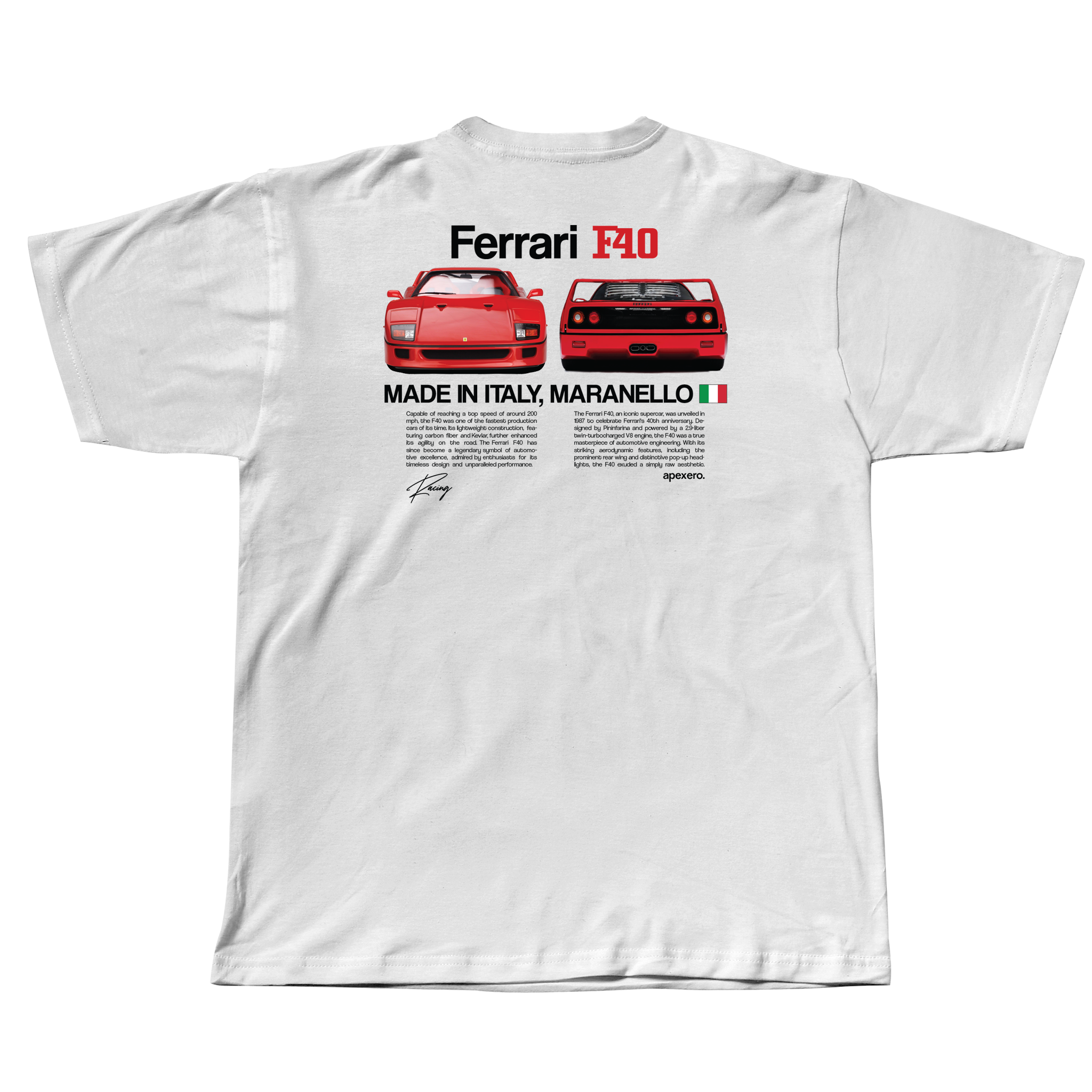 F40 T-SHIRT