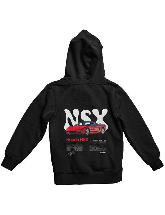 Honda NSX Hoodie Black
