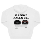 IF LOOKS COULD KILL HOODIE