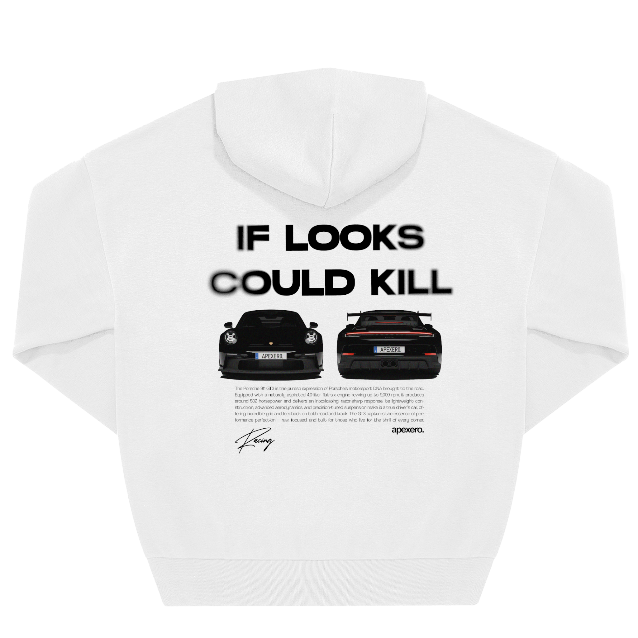 IF LOOKS COULD KILL HOODIE