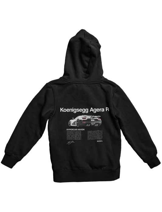 Koenigsegg Agera R Hoodie Black