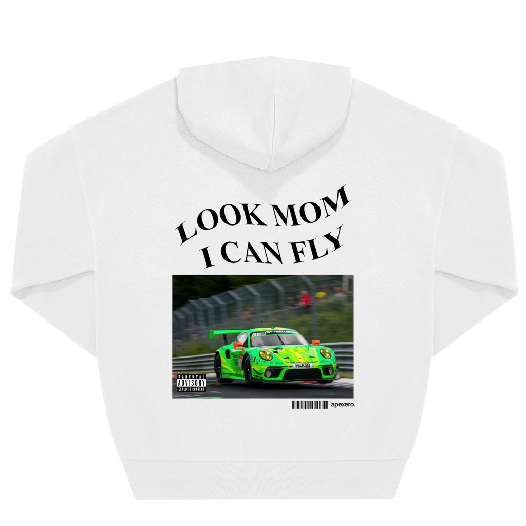 LOOK MOM I CAN FLY HOODIE