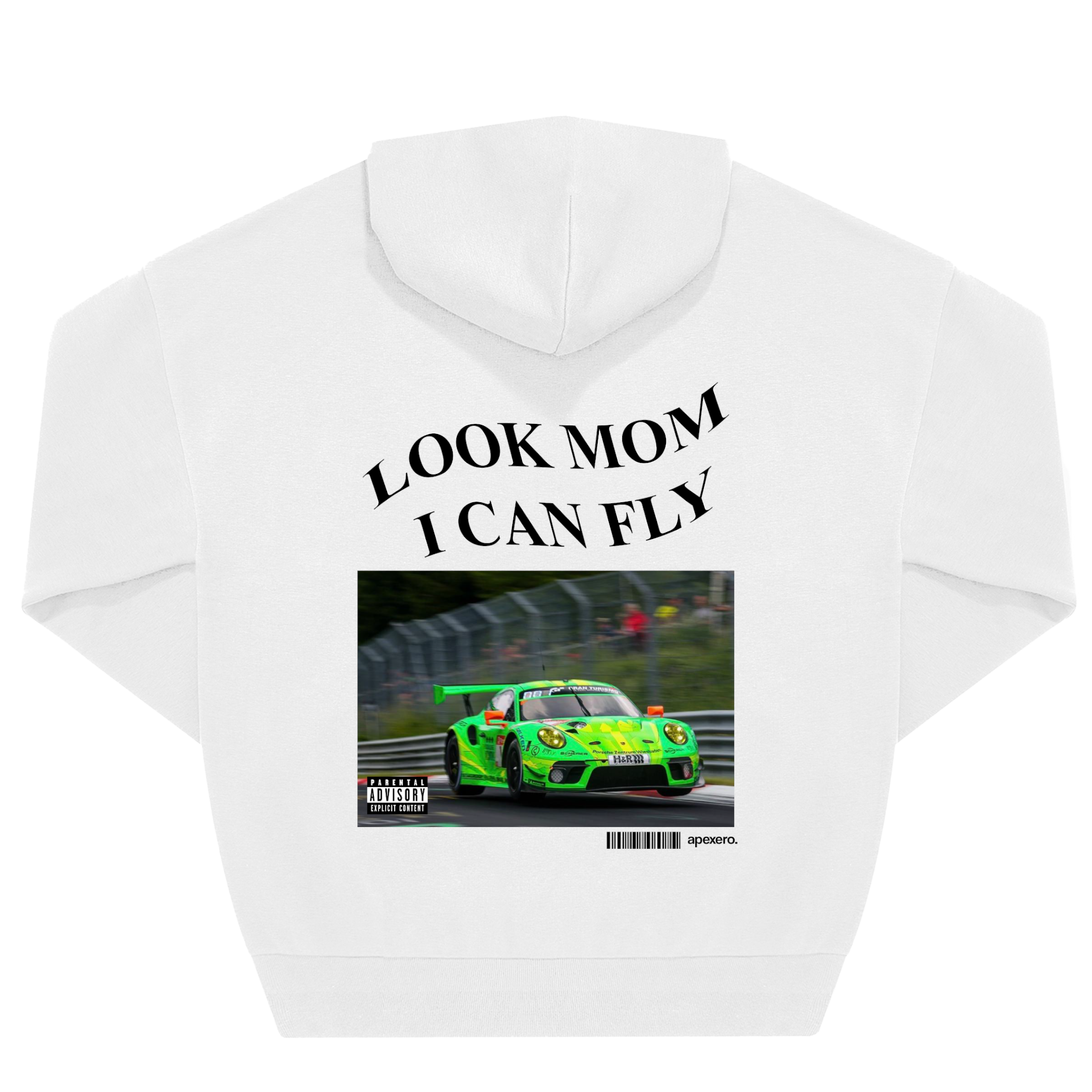 LOOK MOM I CAN FLY HOODIE