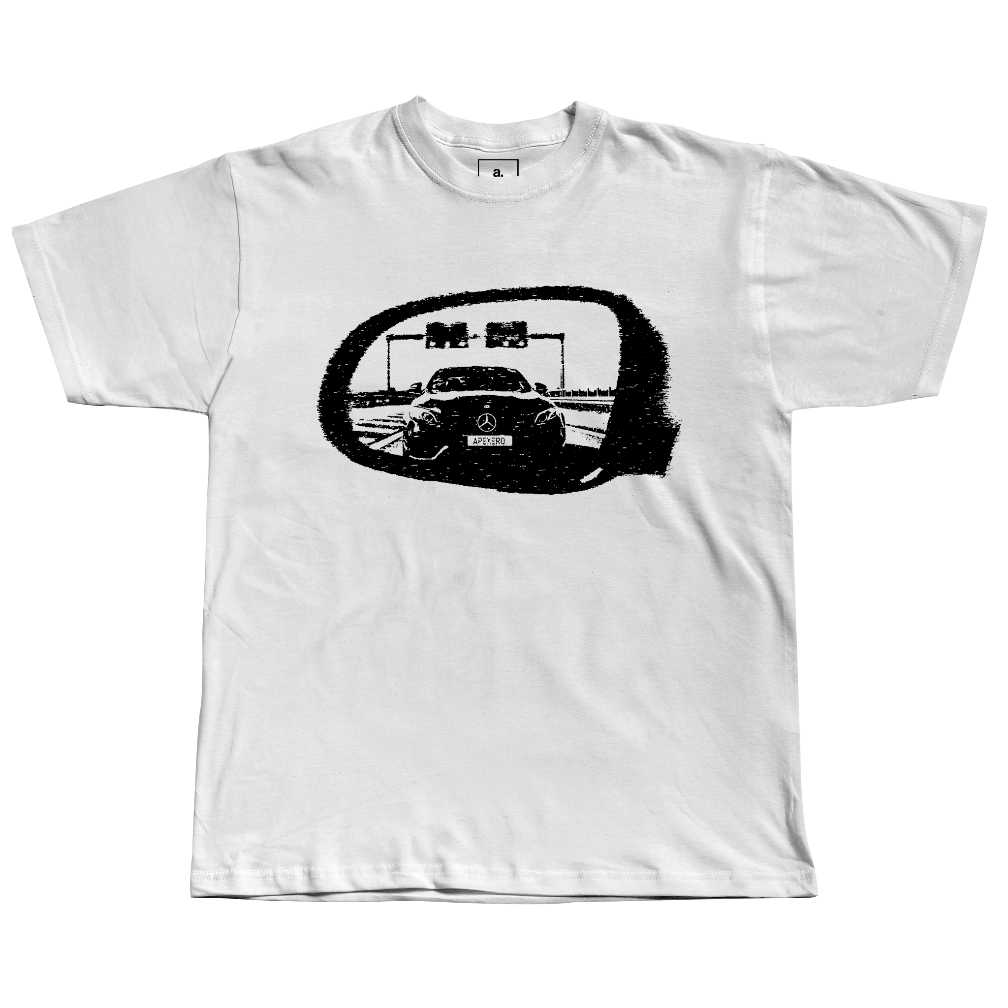 MERCEDES E63 S AMG MIRROR TEE