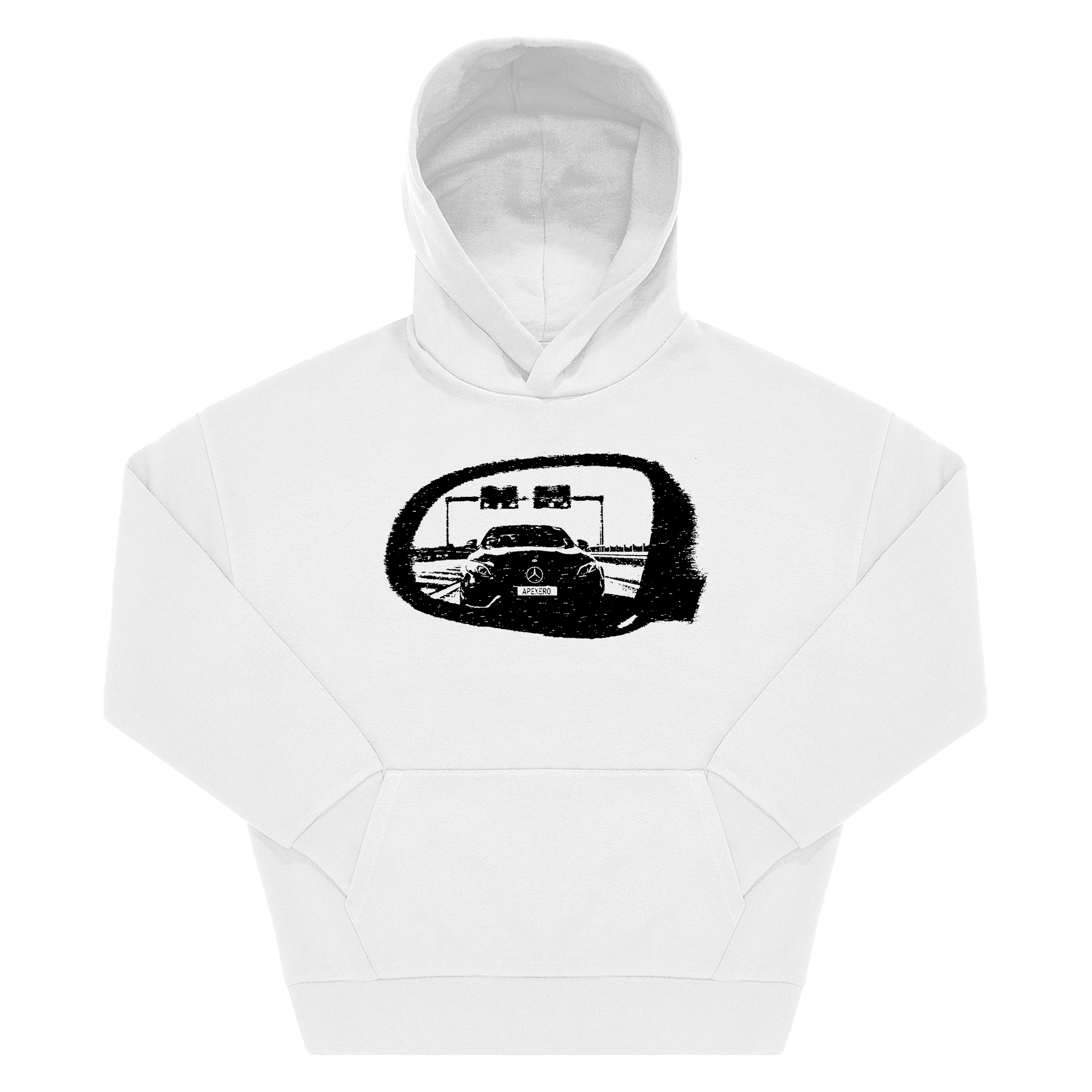 MERCEDES E63 S AMG MIRROR HOODIE
