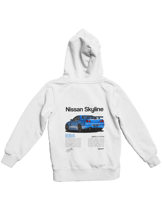 Nissan Skyline R34 Hoodie