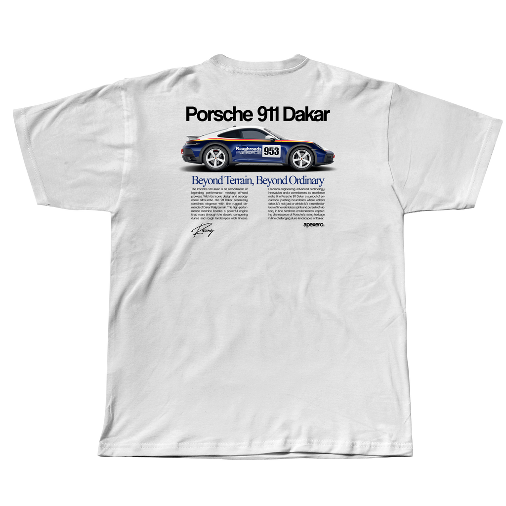 911 DAKAR TEE