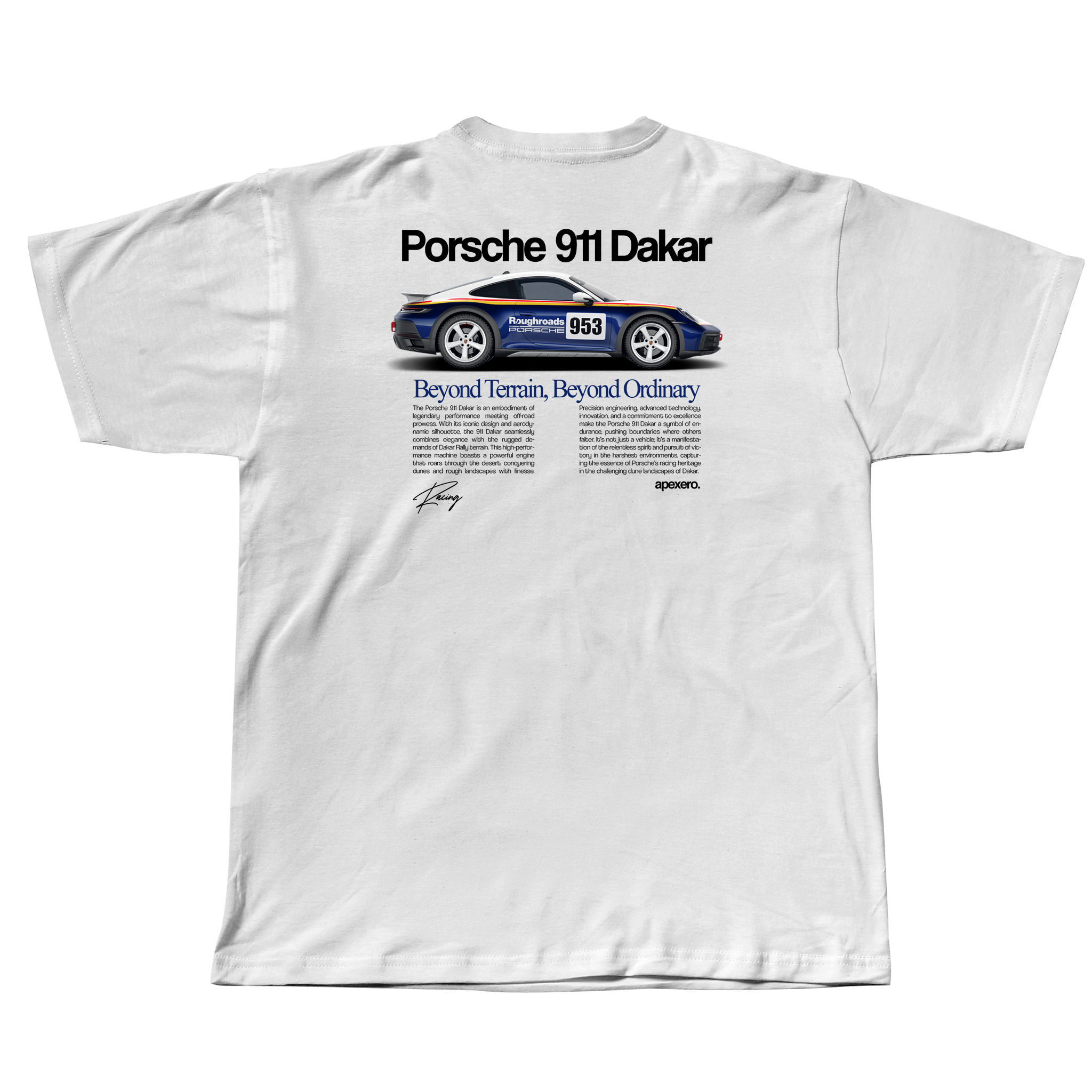 911 DAKAR TEE