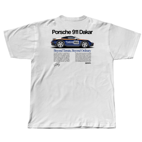 911 DAKAR TEE