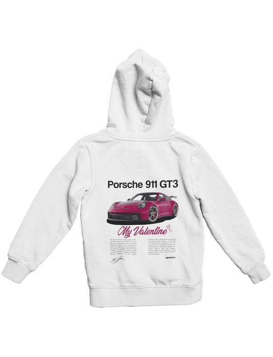 Porsche 911 GT3 "Valentine Edition" Hoodie